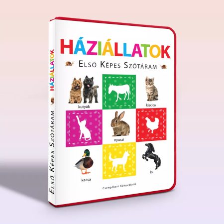 Háziállatok – Első képes szótáram