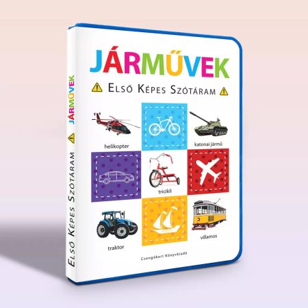 Járművek – Első képes szótáram