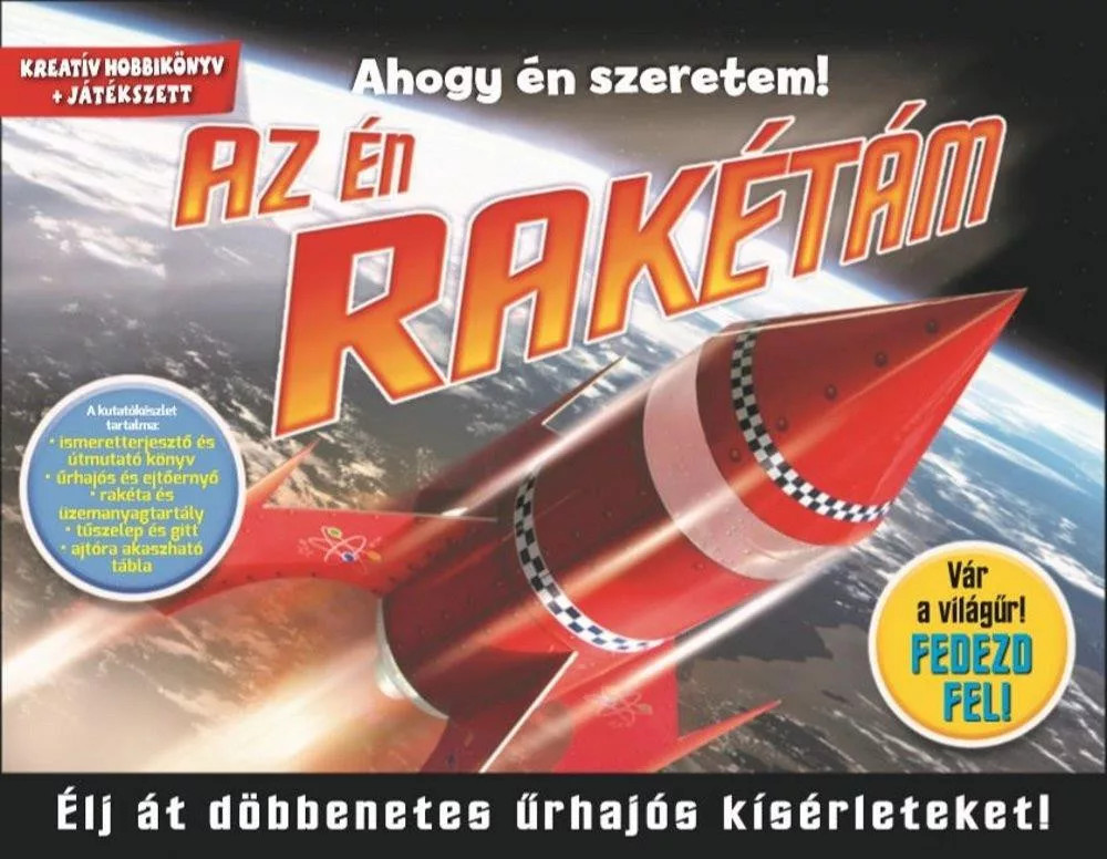 Az én rakétám – Élj át döbbenetes űrhajós kísérleteket!
