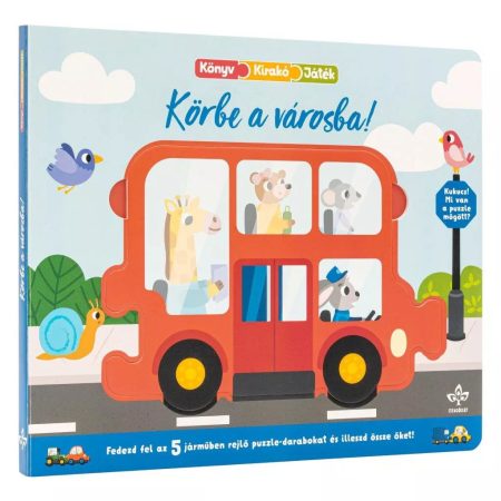 Körbe a városba! – Könyv