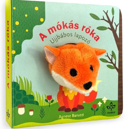 A mókás róka – Ujjbábos lapozó