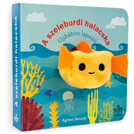 A szeleburdi halacska – Ujjbábos lapozó