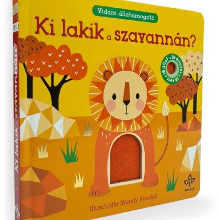 Ki lakik a szavannán? – Vidám állatsimogató
