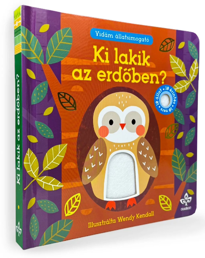 Ki lakik az erdőben? – Vidám állatsimogató