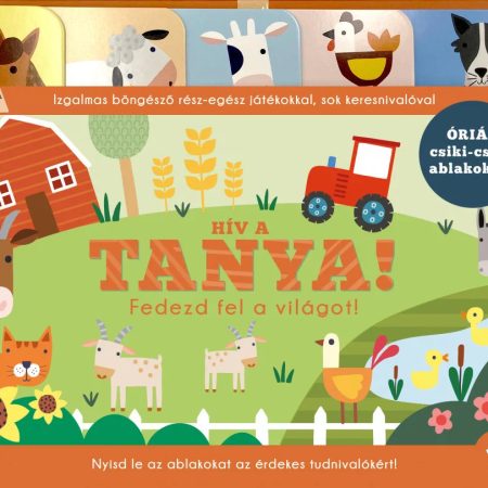 Hív a tanya! – Fedezd fel a világot!