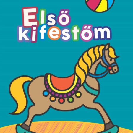 Első kifestőm – Színezd tovább!