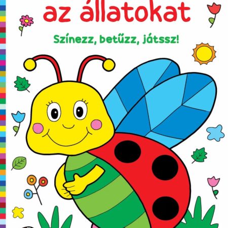 Szeretem az állatokat – Színezz