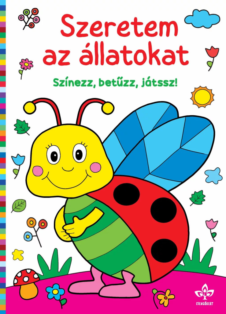 Szeretem az állatokat – Színezz