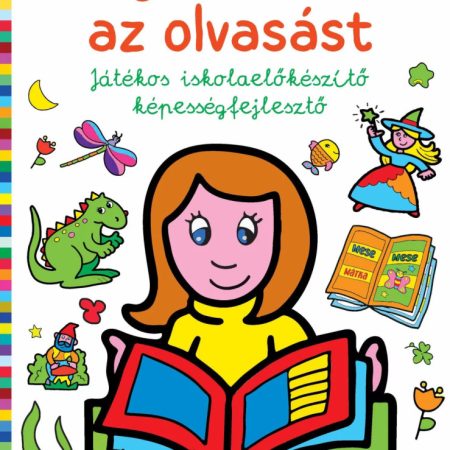 Gyakorlom az olvasást – Játékos iskolaelőkészítő képességfejlesztő