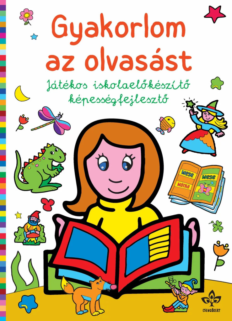 Gyakorlom az olvasást – Játékos iskolaelőkészítő képességfejlesztő