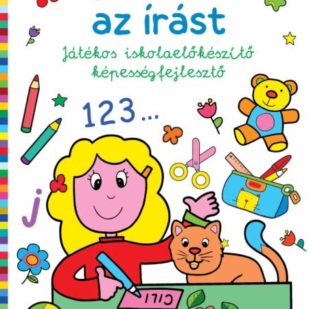 Gyakorlom az írást – Játékos iskolaelőkészítő képességfejlesztő