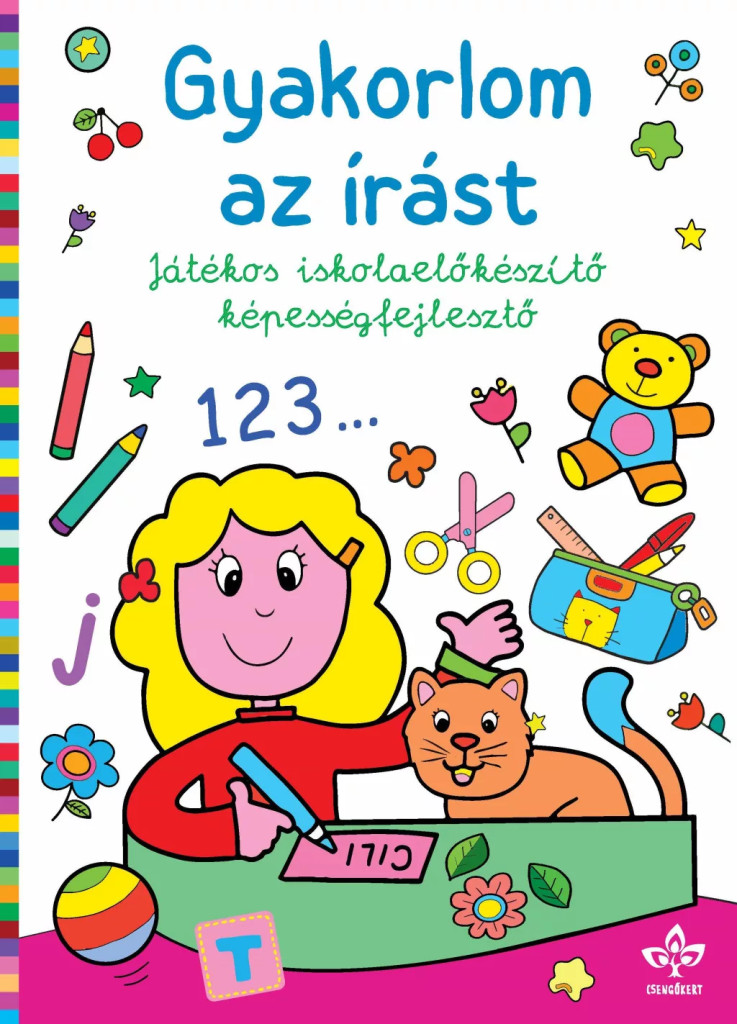 Gyakorlom az írást – Játékos iskolaelőkészítő képességfejlesztő