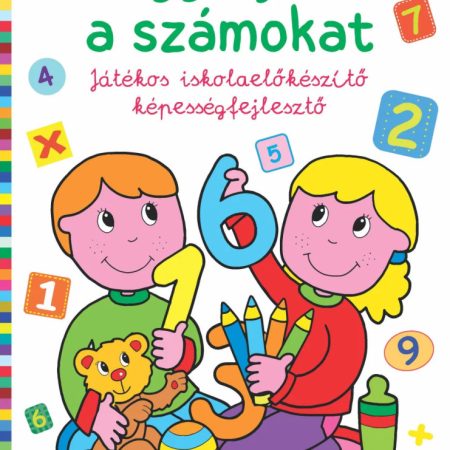 Így írjuk a számokat – Játékos iskolaelőkészítő képességfejlesztő