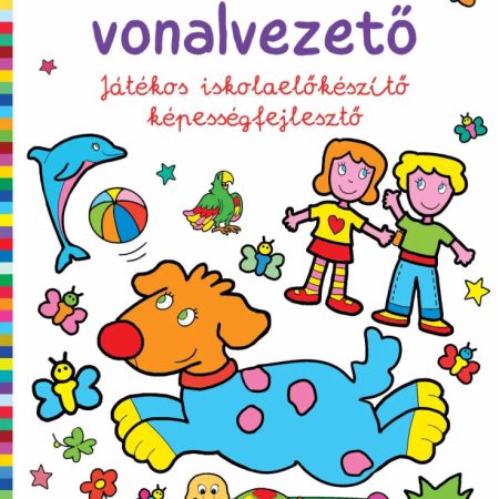 Suliváró vonalvezető – Játékos iskolaelőkészítő képességfejlesztő