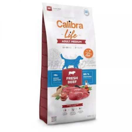 Calibra Dog Life Senior Medium Fresh Beef 2