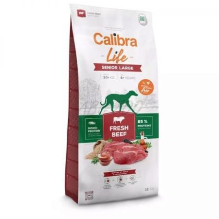 Calibra Dog Life Senior Large Breed Fresh Beef kutyatáp 2