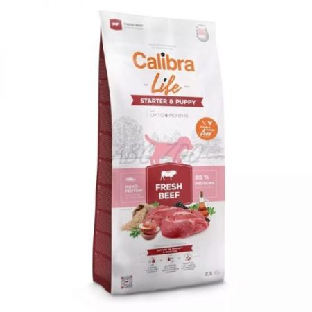 Calibra Dog Life Starter & Puppy Fresh Beef 2