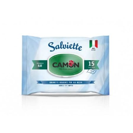 Camon Törlőkendő Aloe Vera 17x20cm 15db-os