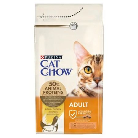 CAT CHOW Adult Csirkében gazdag száraz macskaeledel 15 kg