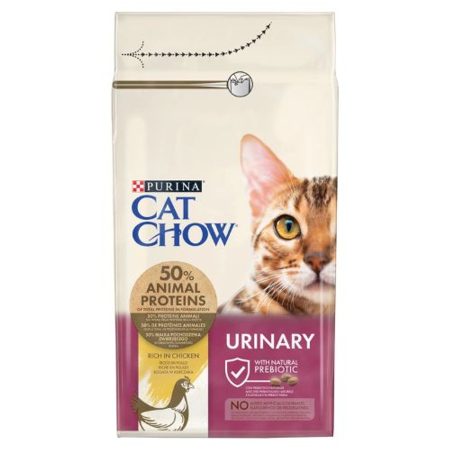 CAT CHOW Urinary Tract Health Csirkében gazdag száraz macskaeledel 15 kg