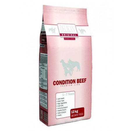 Delikan Original Condition Beef kutyatáp 12kg