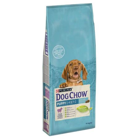 Purina Dog Chow Puppy Báránnyal száraz kutyaeledel 2X14kg