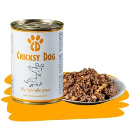 Ely Hipoallergén bárányos nedves kutyaeledel – 410 g - 12-es pack