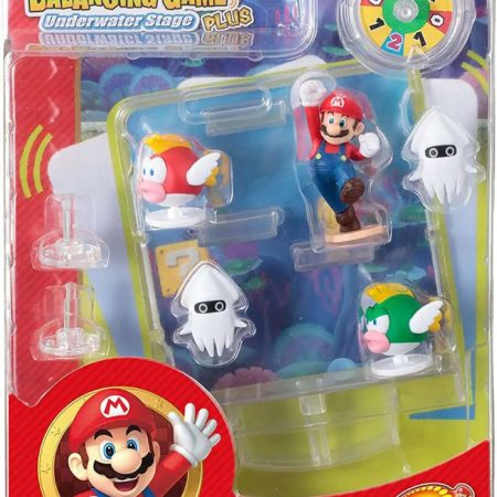 Super Mario egyensúlyozó játék - Underwater stage