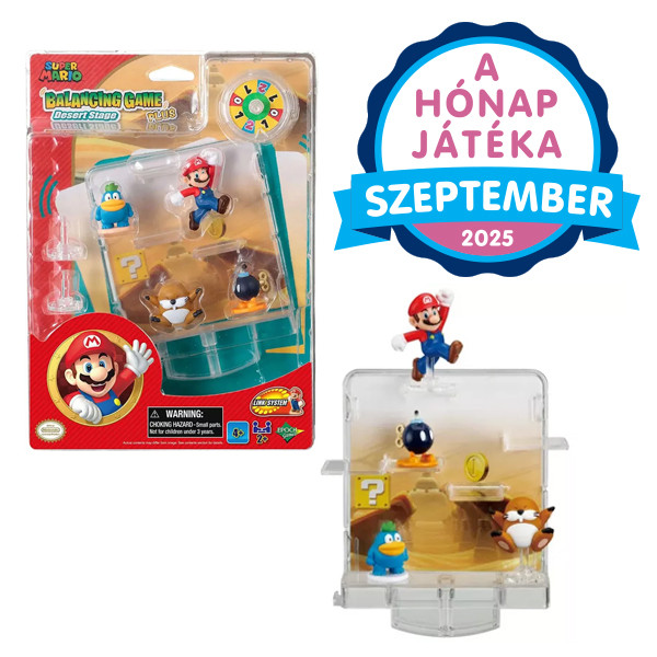 Super Mario egyensúlyozó játék - Desert Stage