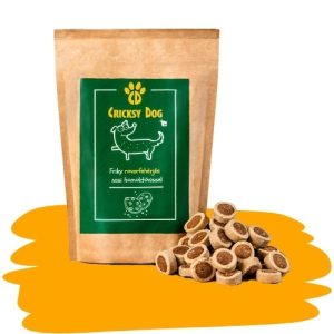 Friky hipoallergén rovarfehérje alapú kutyakeksz - 200 g