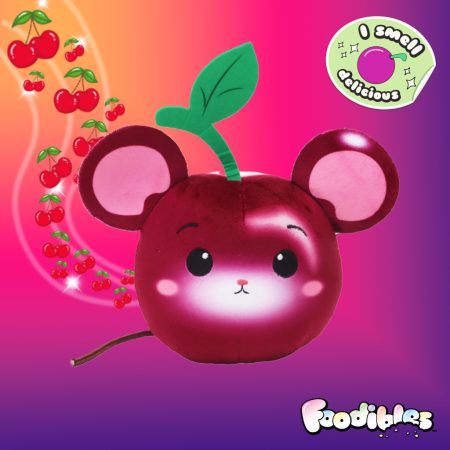 Foodibles illatos plüss állat 11 cm - Cseri Cini