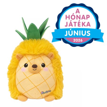 Foodibles illatos plüss állat 20 cm - Ananász Süni
