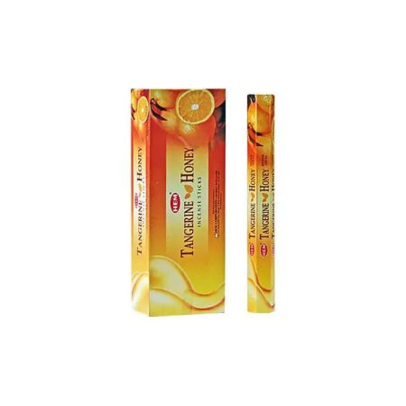 HEM Tangerine Honey indiai füstölő – Mandarin Méz illatú (20 szál)
