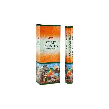 HEM Spirit of India indiai füstölő – India Szelleme (20 szál)