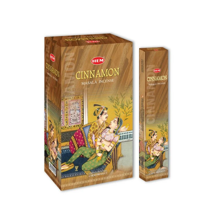 HEM Cinnamon füstölő – Fahéj illatú indiai maszala