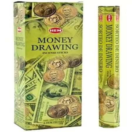HEM Money Drawing indiai füstölő – Pénztvonzó (20 szál)