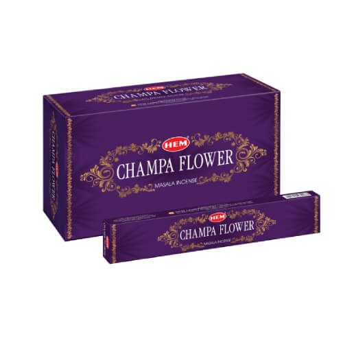 HEM Champa Flower füstölő