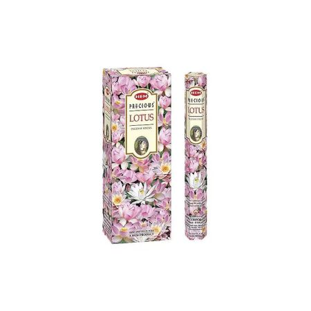 HEM Precious Lotus indiai füstölő – Lótusz illatú (20 szál)