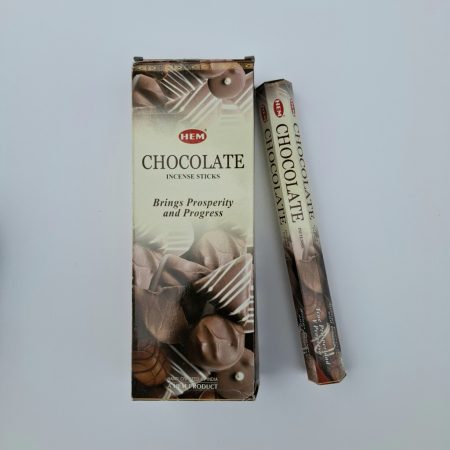 HEM Chocolate indiai füstölő – Csokoládé illatú (20 szál)