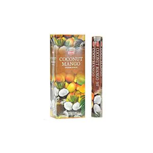 HEM Coconut Mango indiai füstölő – Kókusz Mangó illatú (20 szál)