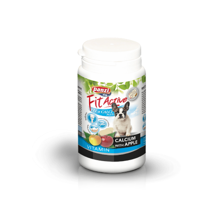 Panzi FitActive Fit-A-Calci Plus 60db vitamin kutyáknak