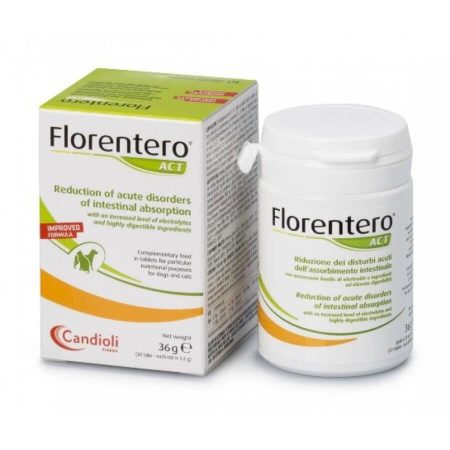 Florentero ACT Bélflóra-stabilizáló Tabletta 30db