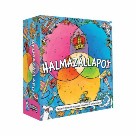 Halmazállapot társasjáték