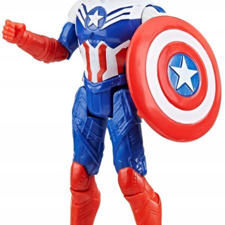 Marvel: Bosszúállók játékfigura 10 cm – Amerika Kapitány