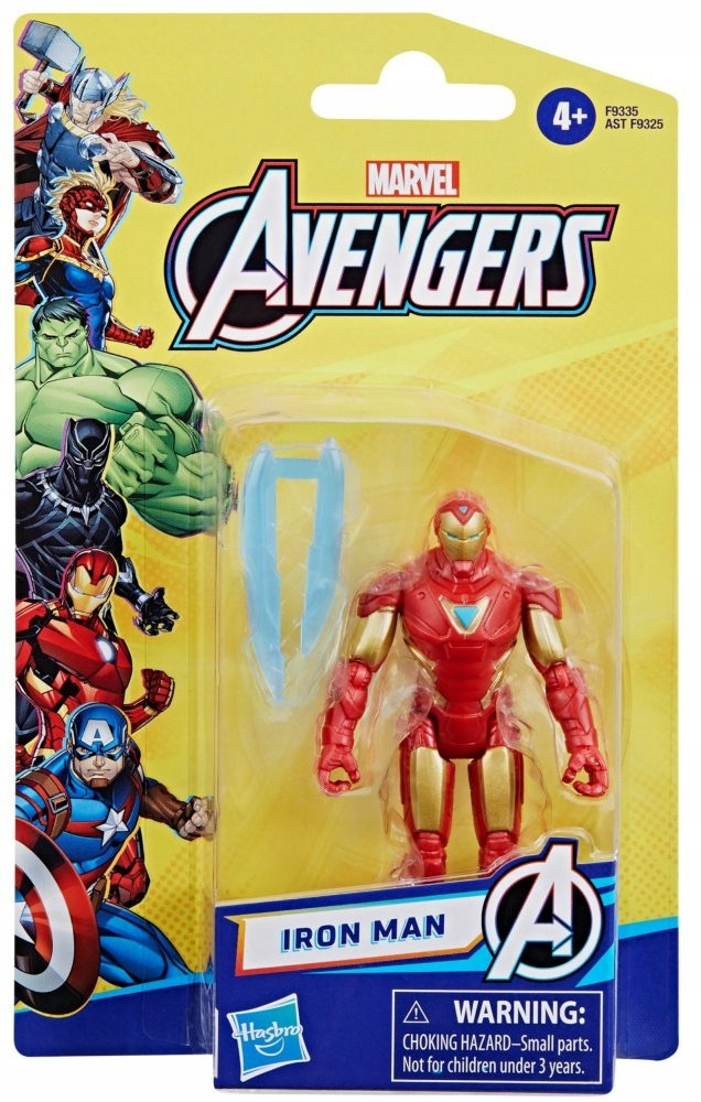 Marvel: Bosszúállók játékfigura 10 cm – Vasember