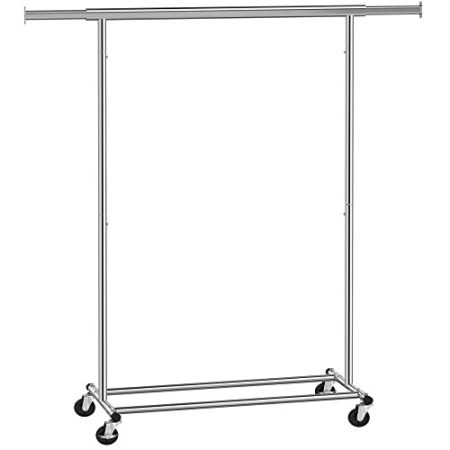 Ruhaállvány gurulós 90kg teherbírású
