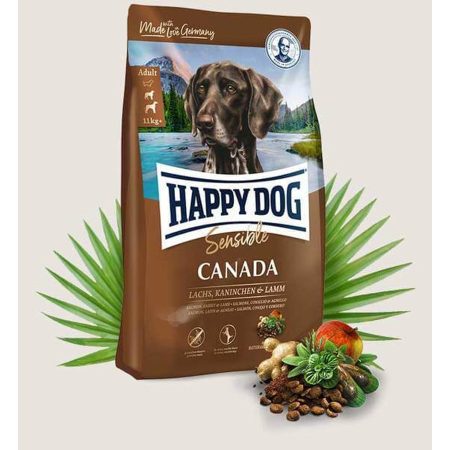 Happy Dog Supreme Canada 3x 11 kg kutyatáp