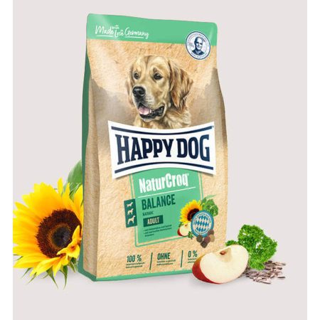 Happy Dog NaturCroq Balance 2x15 kg kutyatáp