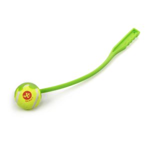 JK teniszlabda dobókarral 50cm