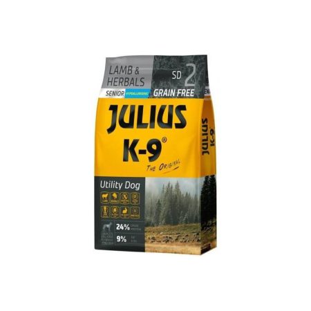 Julius-K9 GF Hypoallergenic Senior Lamb & Herbals 3x10 kg